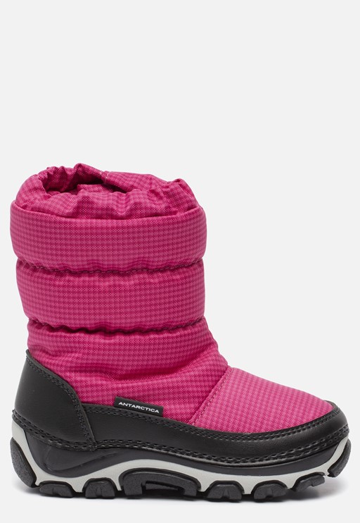 Antarctica Snowboots Roze Textiel