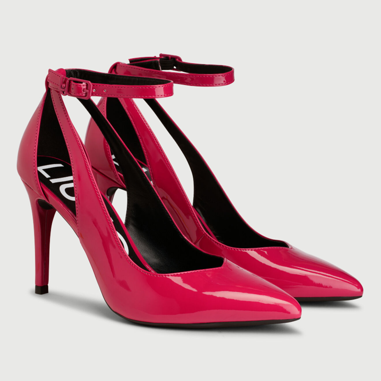 Liu-Jo Escarpins en Cuir Vickie fuchsia