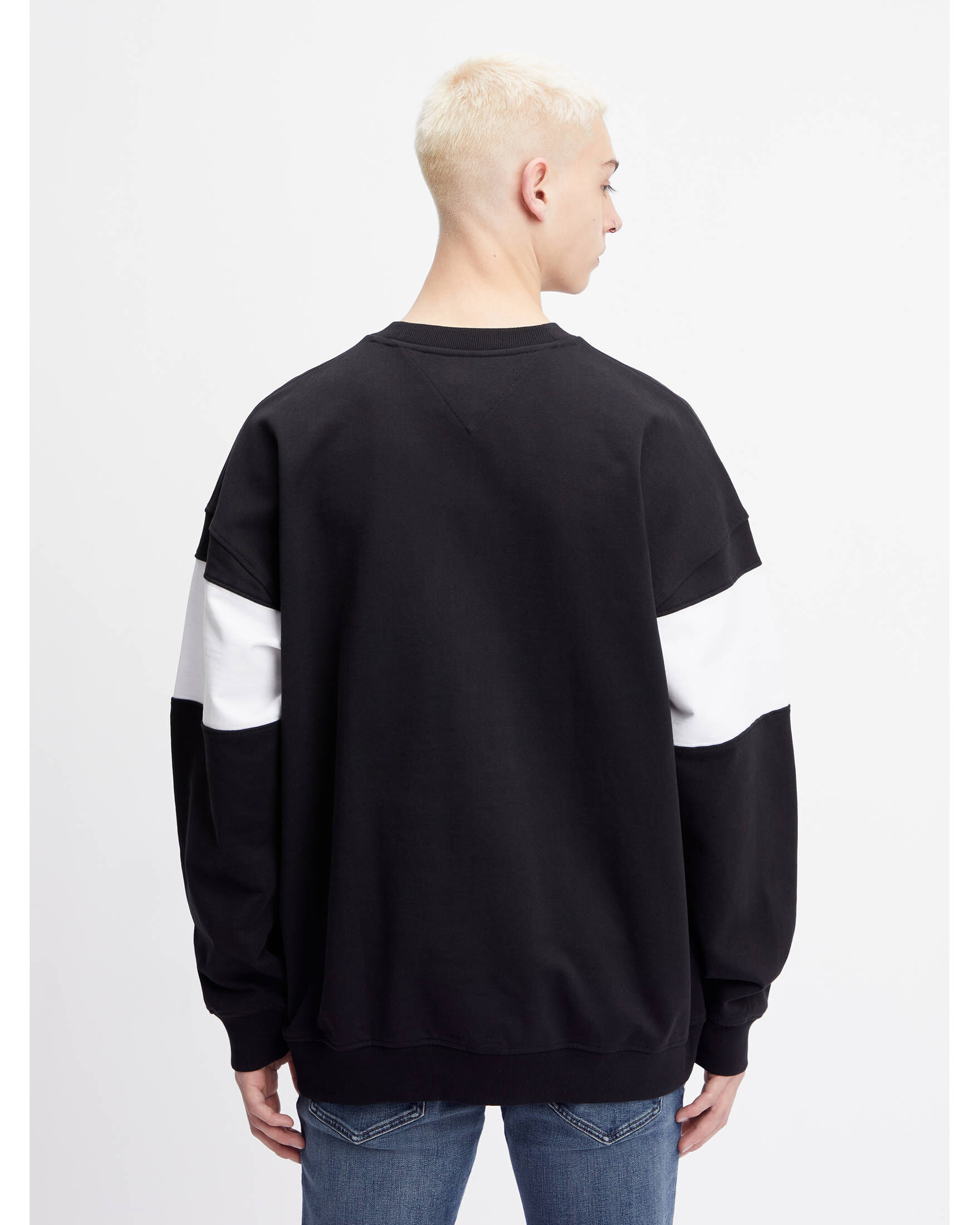 Tommy Jeans| Herren Sweatshirt BLOCK CREW