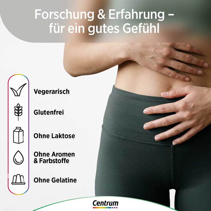 Centrum Vital + Darm & Energie Kapseln, 30 St