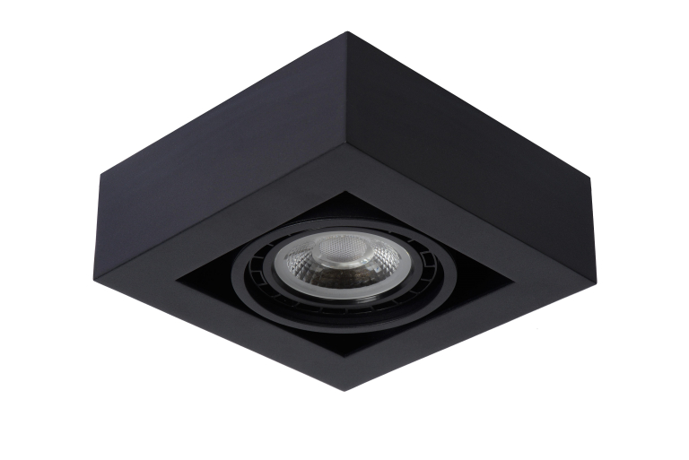 Lucide Zefix 1 spot LED dim to warm wit