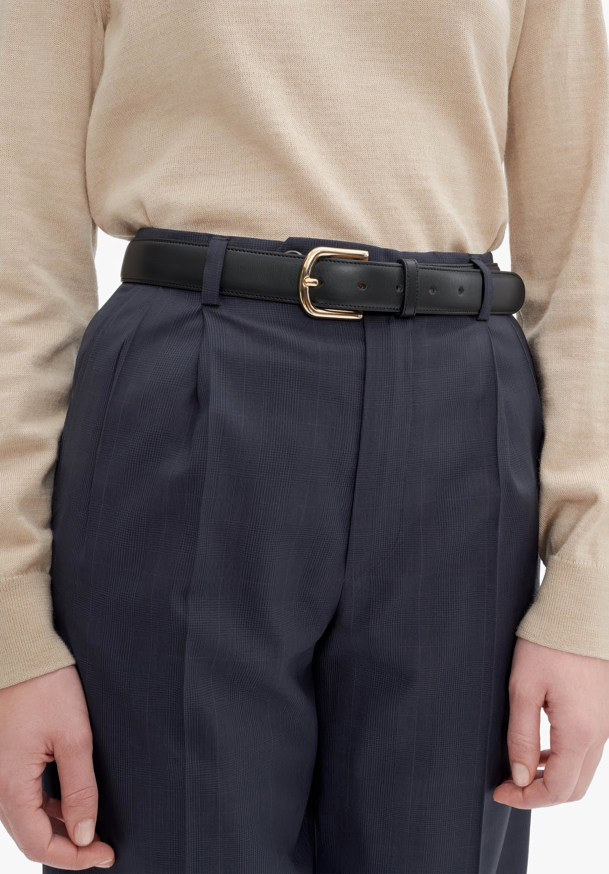 Ceinture Rose - Noir