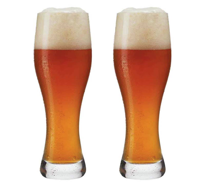 Leonardo Weizenbierglas 330ml 2tlg.