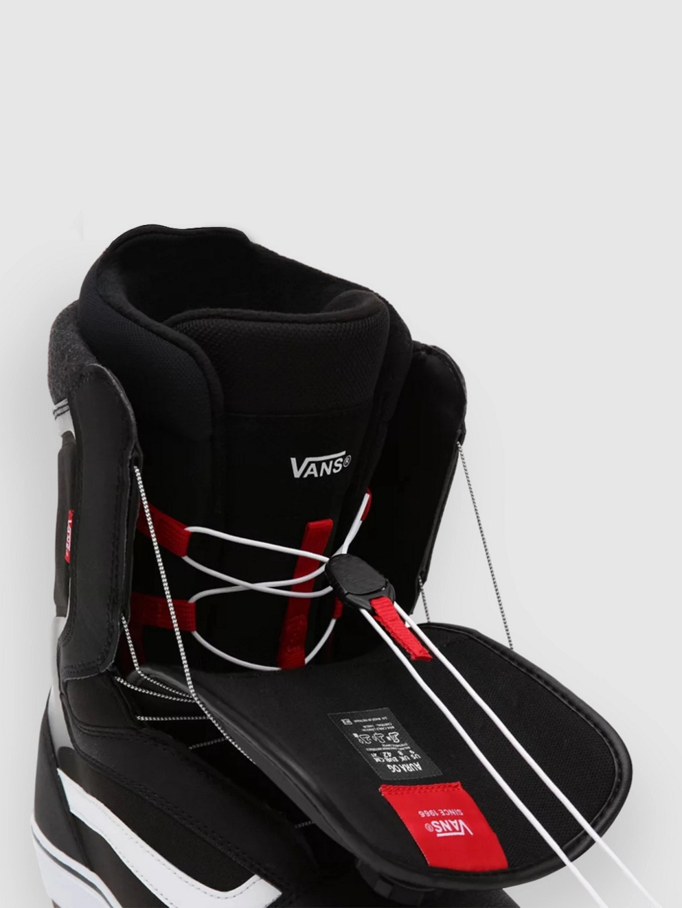 Vans Aura OG 2025 Snowboard Boots black/white 20