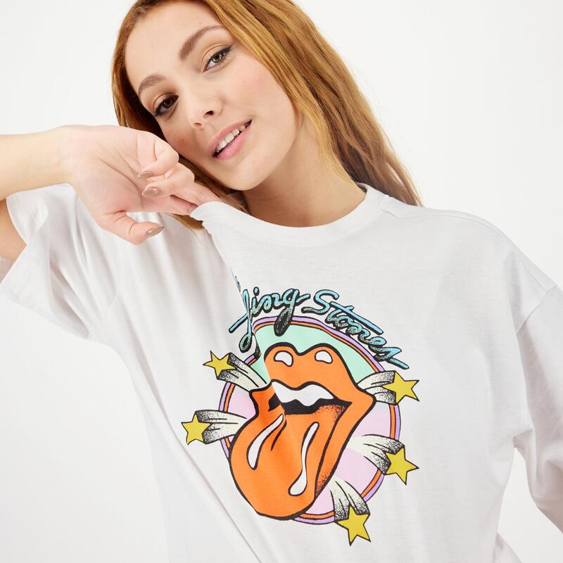 Camiseta dos Rolling Stones