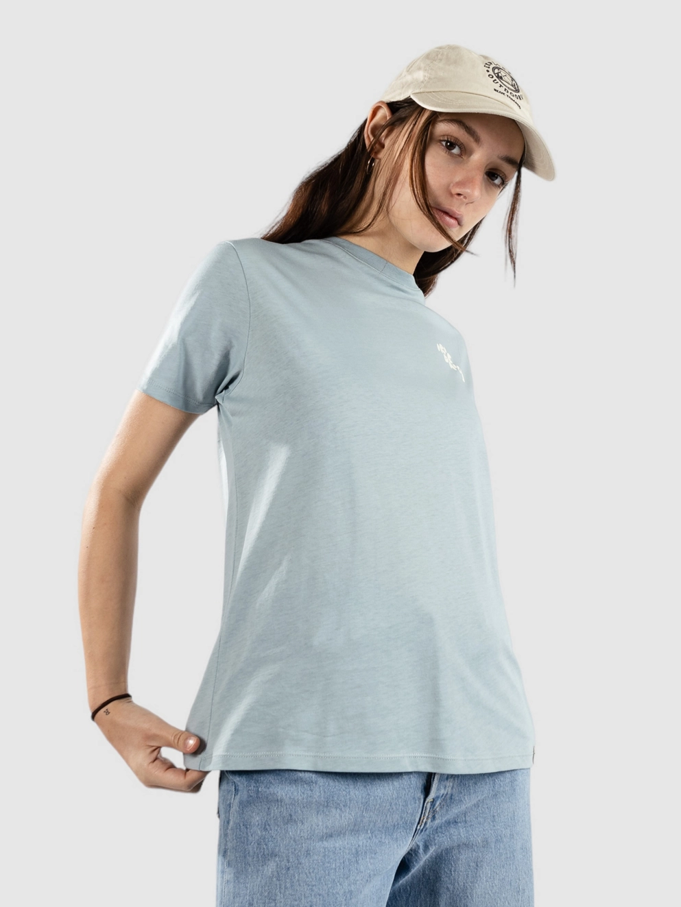 Iriedaily Catty T-Shirt slate