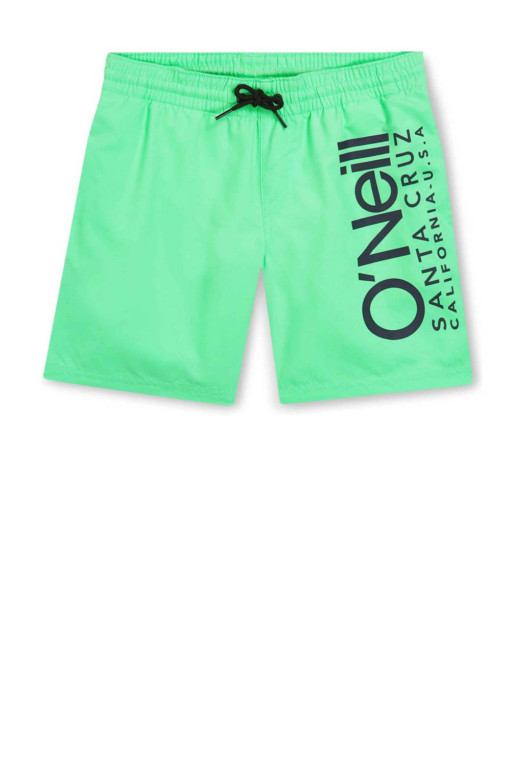 zwemshort Cali neon groen