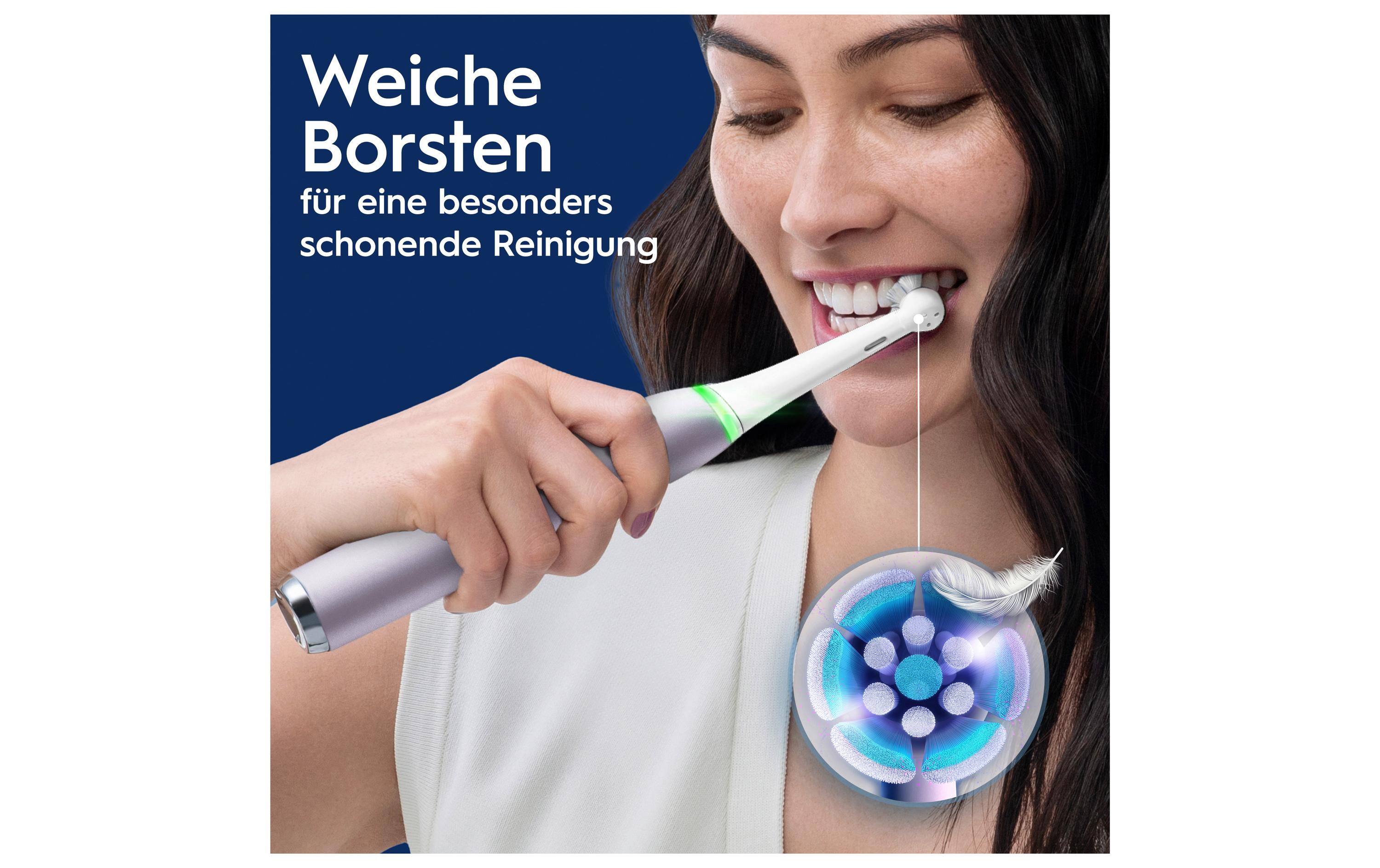 Mikrovibrationszahnbürste iO Series 9N Rose Quartz<br>Elektrische Zahnbürste