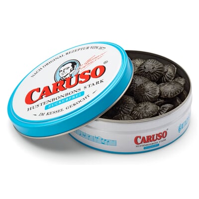 Caruso Pastillen zuckerfrei