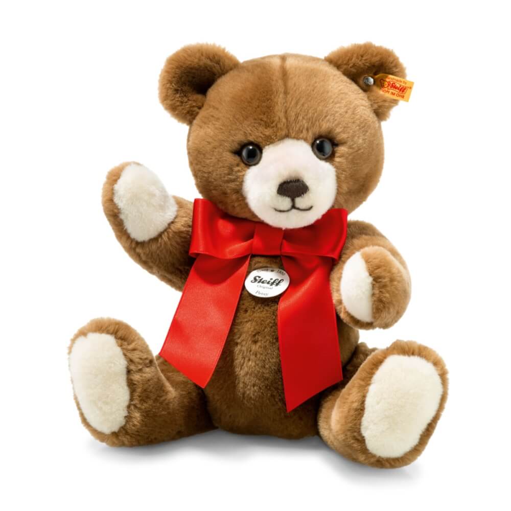 Steiff Teddybär Petsy, caramel, 28 cm