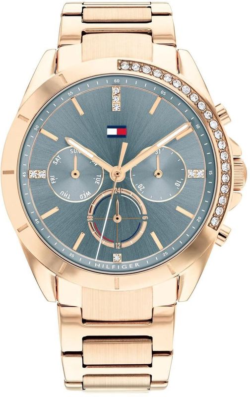Tommy Hilfiger TH1782386 dames horloge -  38 mm - Rosékleurig