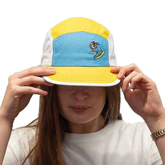 BV SPORT - CASQUETTE 5 PANEL DBDB