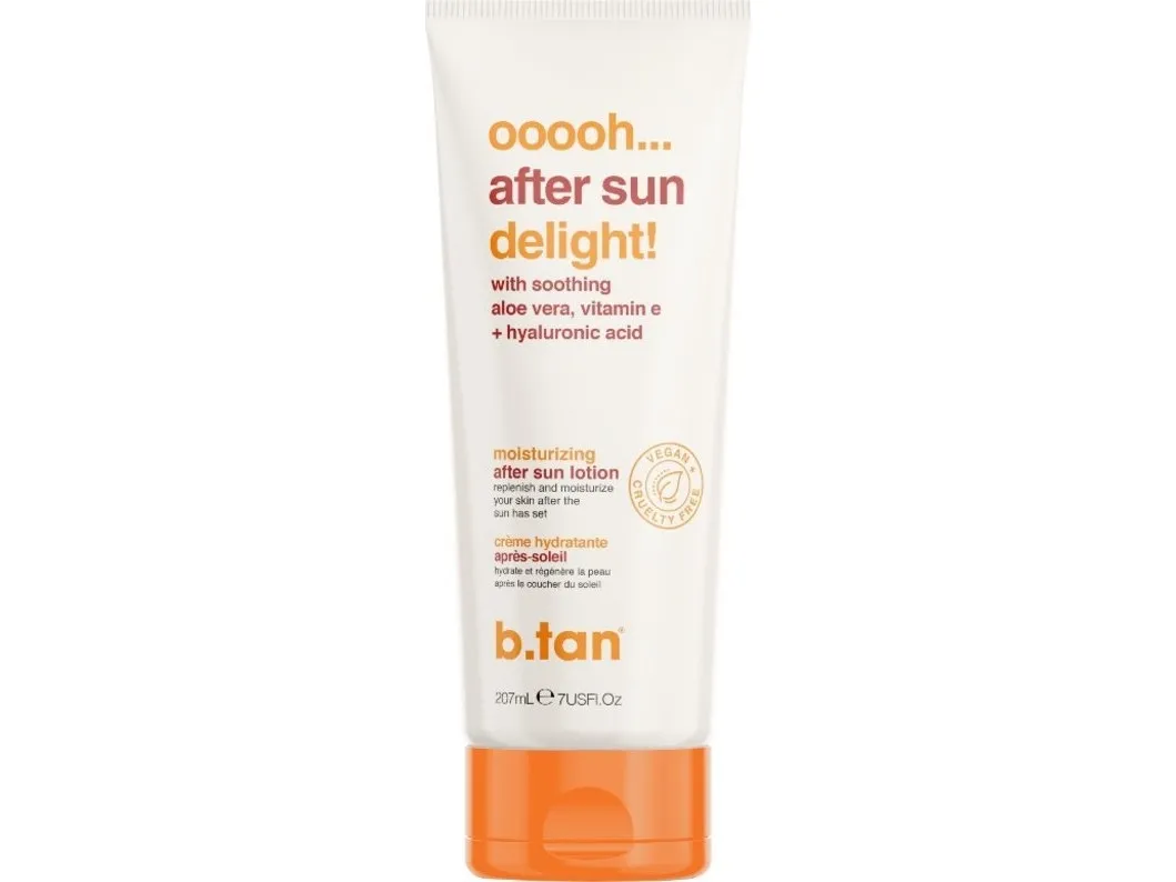 B.tan b.tan ooooh aftersun delight 207ml aftersun lotion