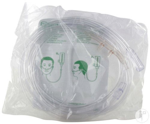 Quiet Canule Nasale Adulte Avec Tuyau 2,1m 1 Pièce