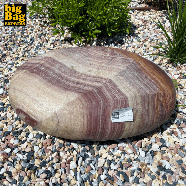 Galet Décoratif de Jardin en Onyx Flamingo Egeo 64kg