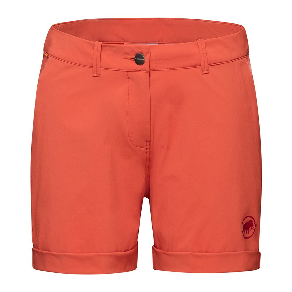 Mammut RUNBOLD ROLL CUFF - Short Femme terracotta