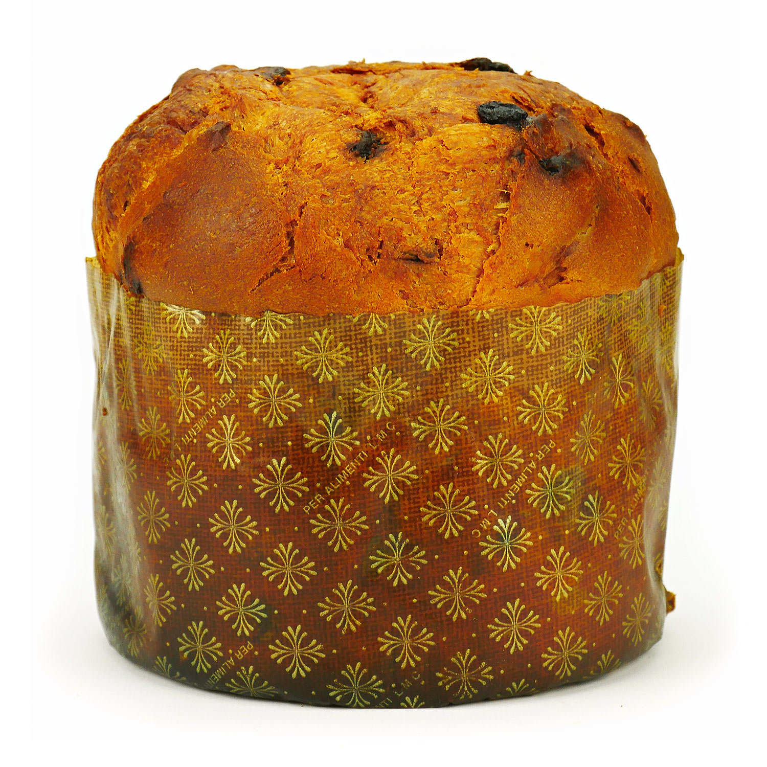 Panettone traditionnel bio pur beurre 500g