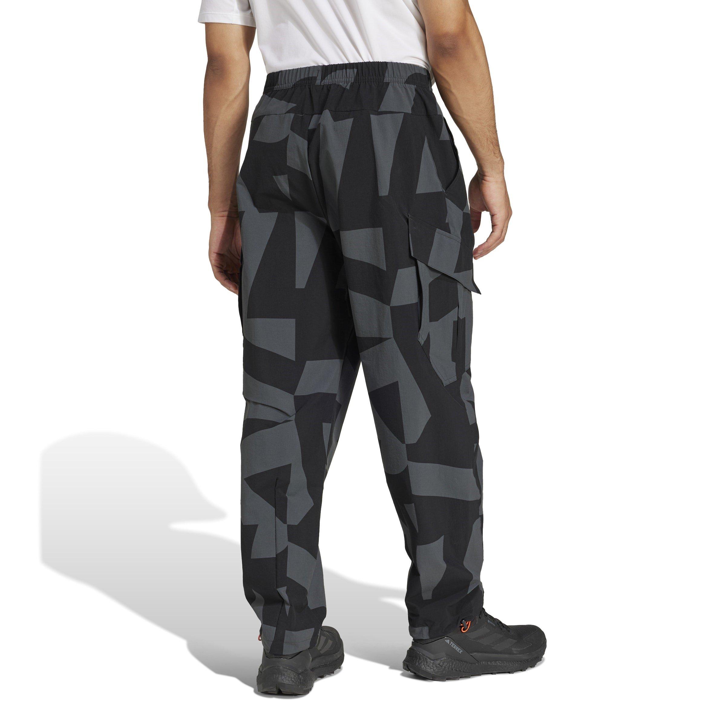 adidas Terrex Xploric Printed Cargo Joggers Mens