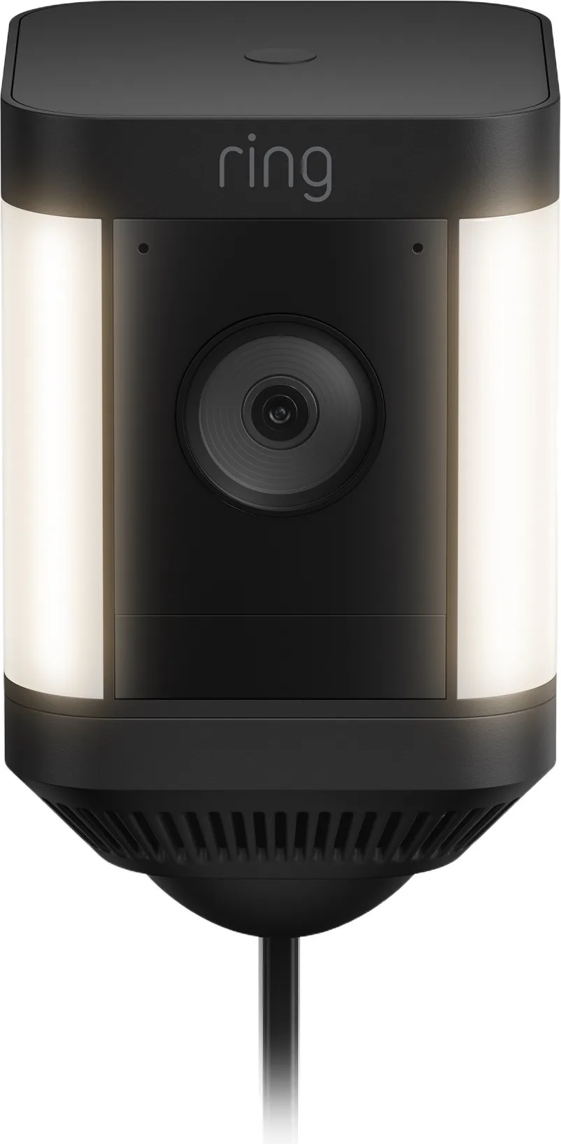 Ring Spotlight Cam Plus Plug-in Noir Caméra de surveillance