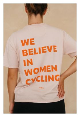 T-Shirt Femme Wilma Romy Rose Clair