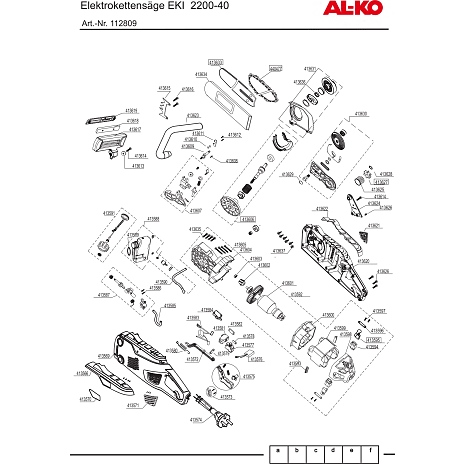 AL-KO kædesav EKI 2200/40