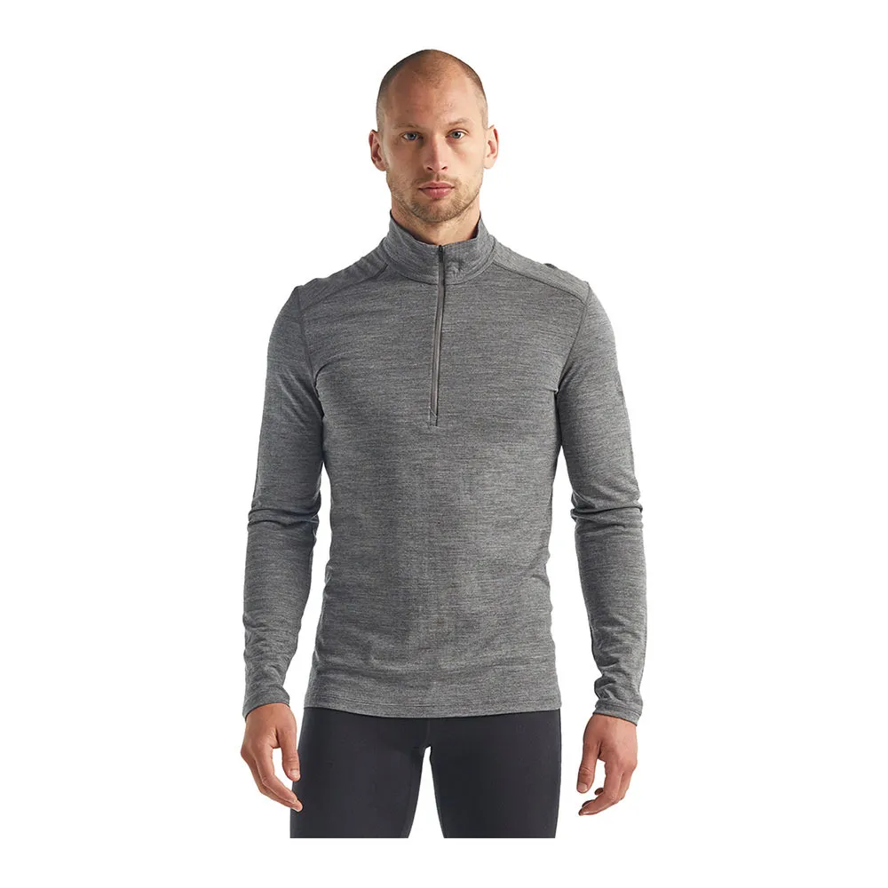 Icebreaker 200 OASIS MERINO - Sous-couche Homme gritstone
