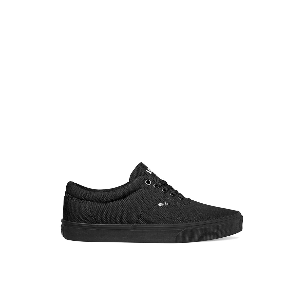 VANS-Doheny-m-Baskets - Talon plat - Noir/Noir