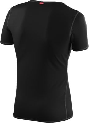LöfflerShirt KA Transtex Light - schwarz