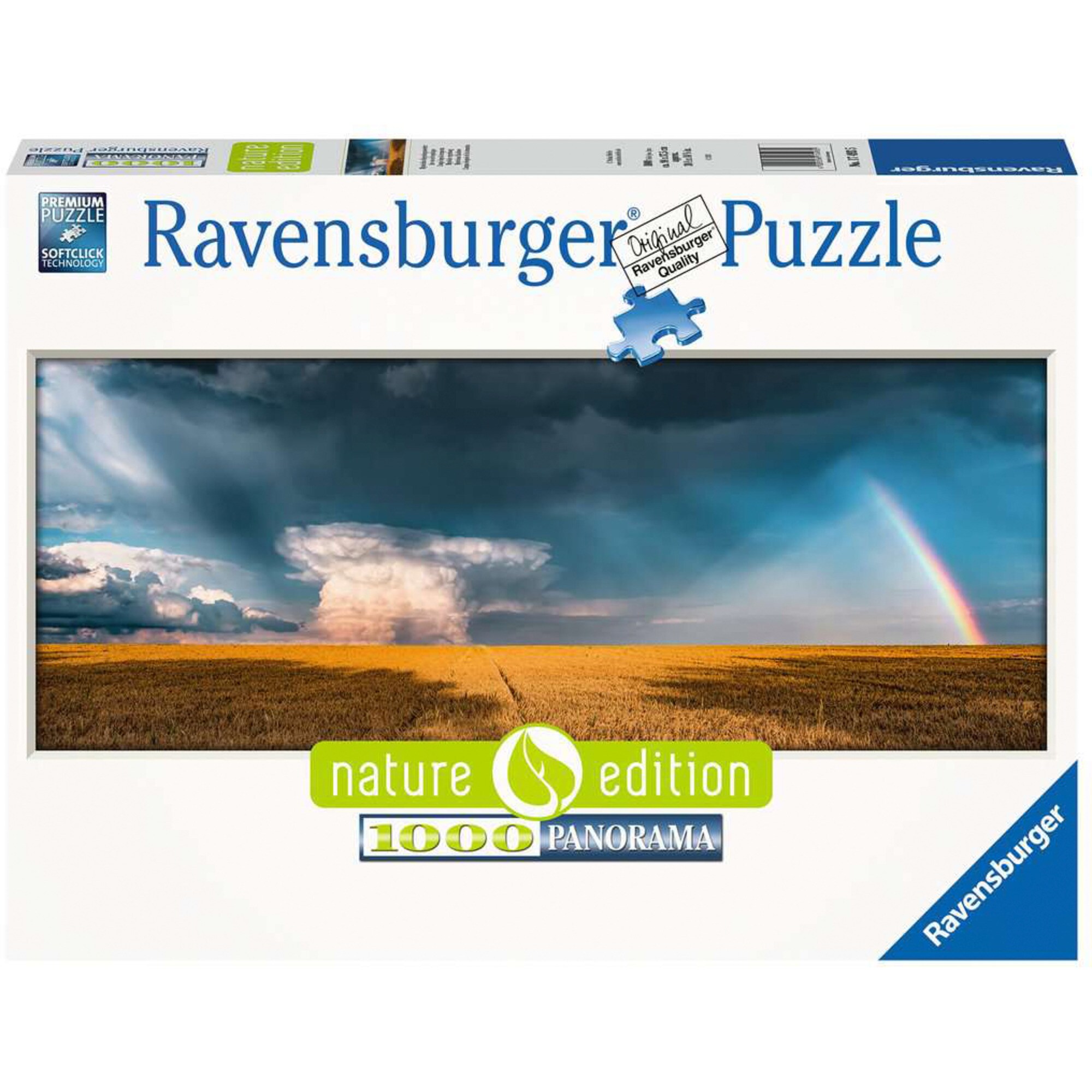 Ravensburger Puzzle Puzzle Nature Edition Mystisches Regenbogenwetter