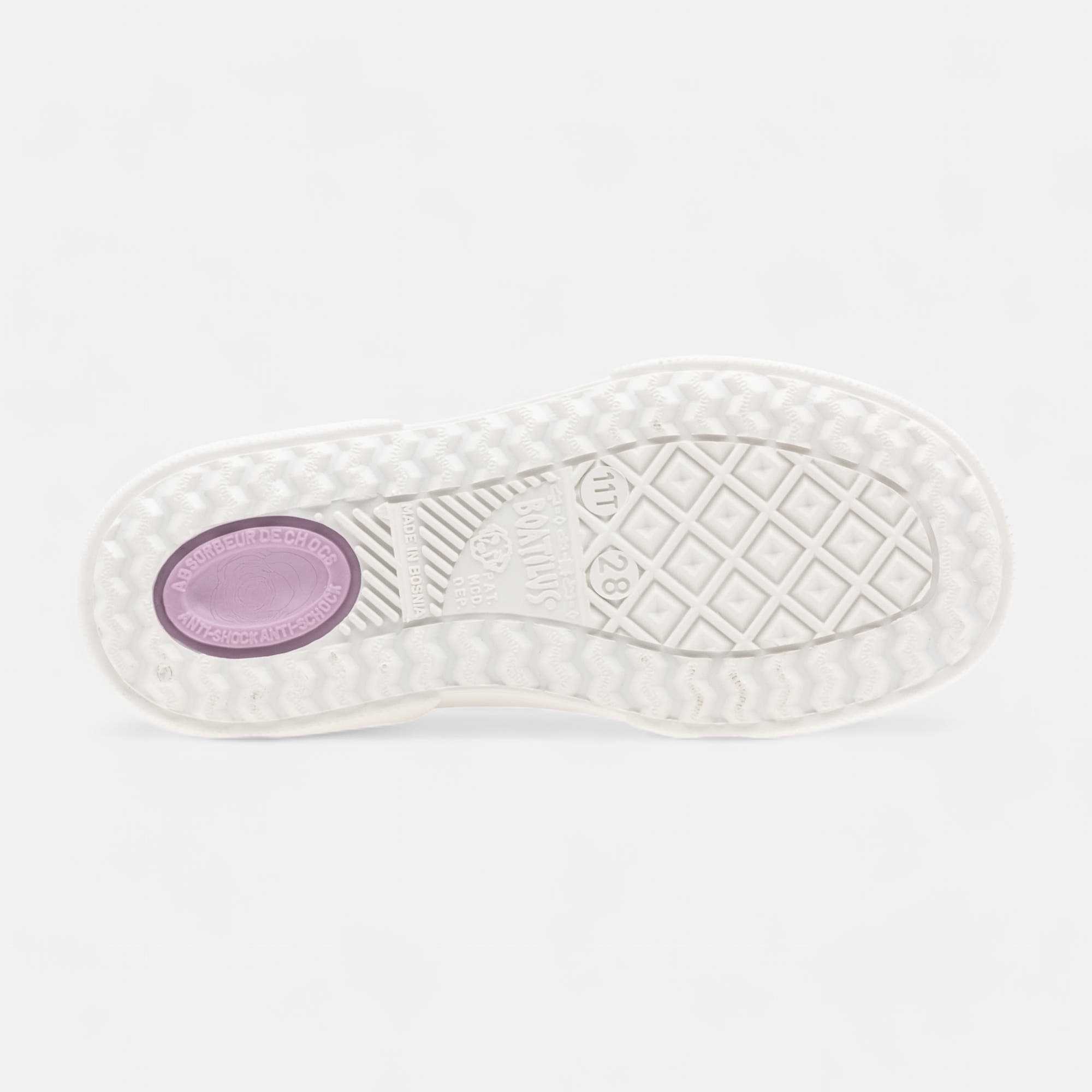 Bottes de pluie Fille violet