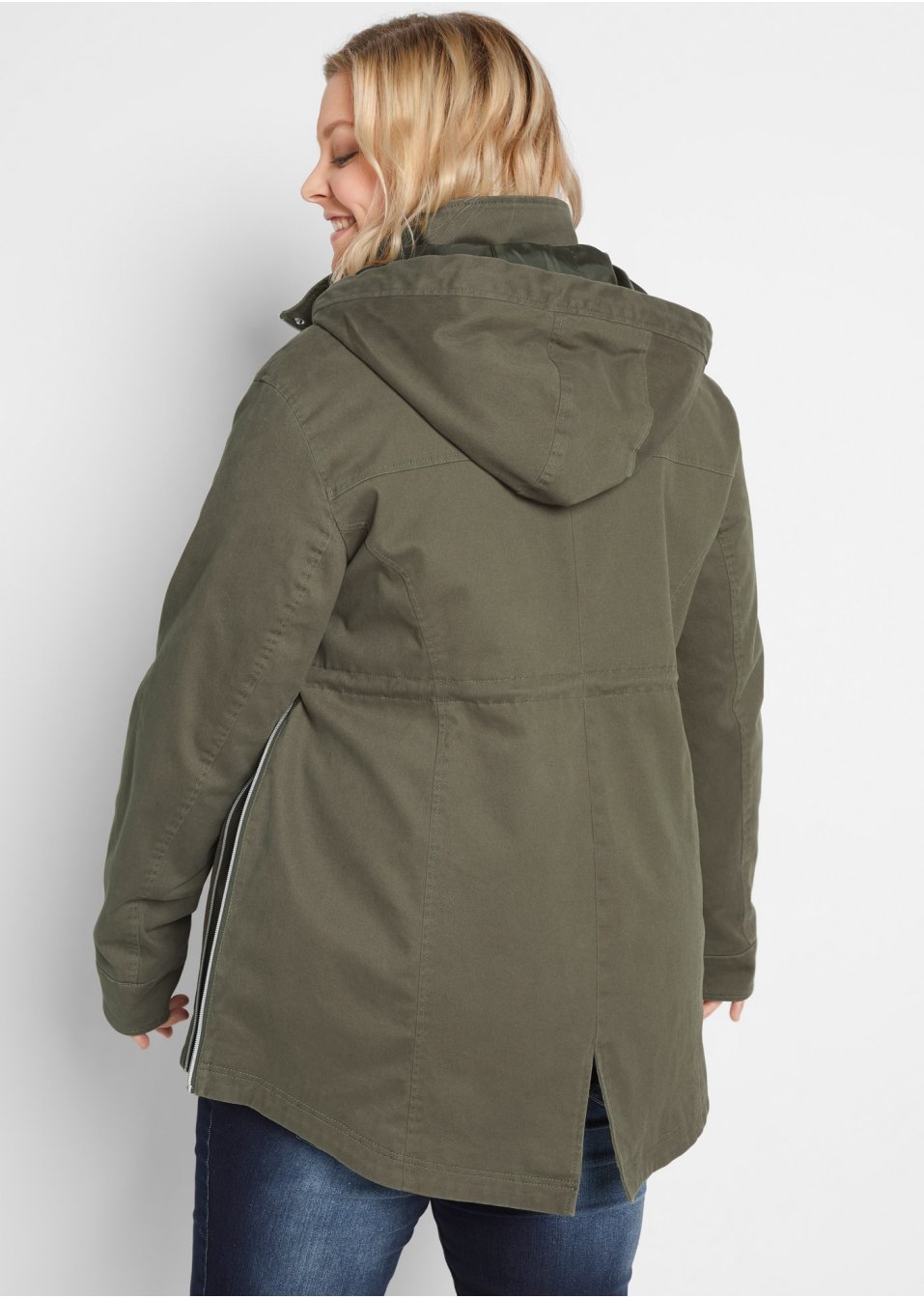 Veste de grossesse et de portage pour la mi-saison