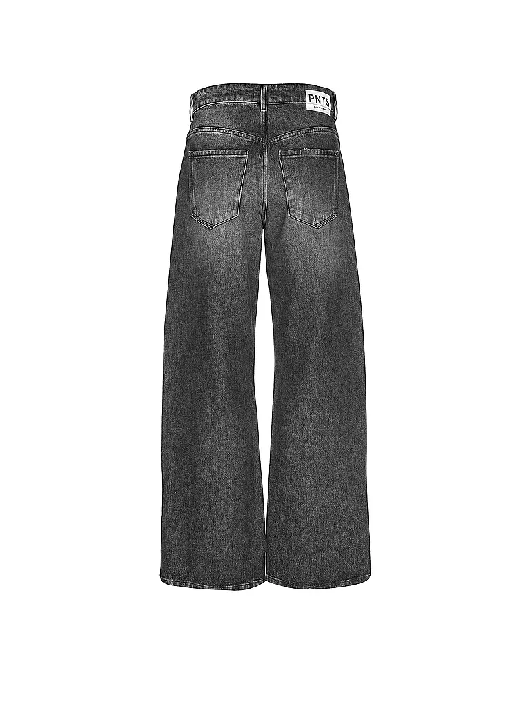 PNTS Jeans Wide Leg THE LOOSE grau
