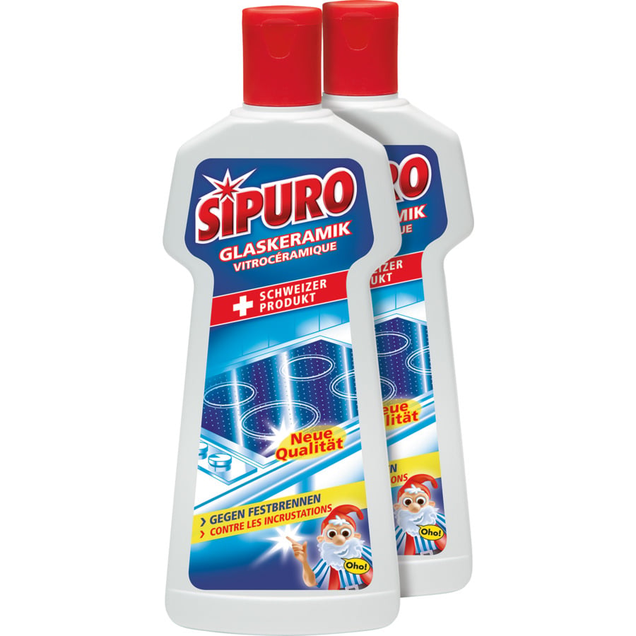Sipuro Backofen & Grill Aktivschaum 2 x 500 ml