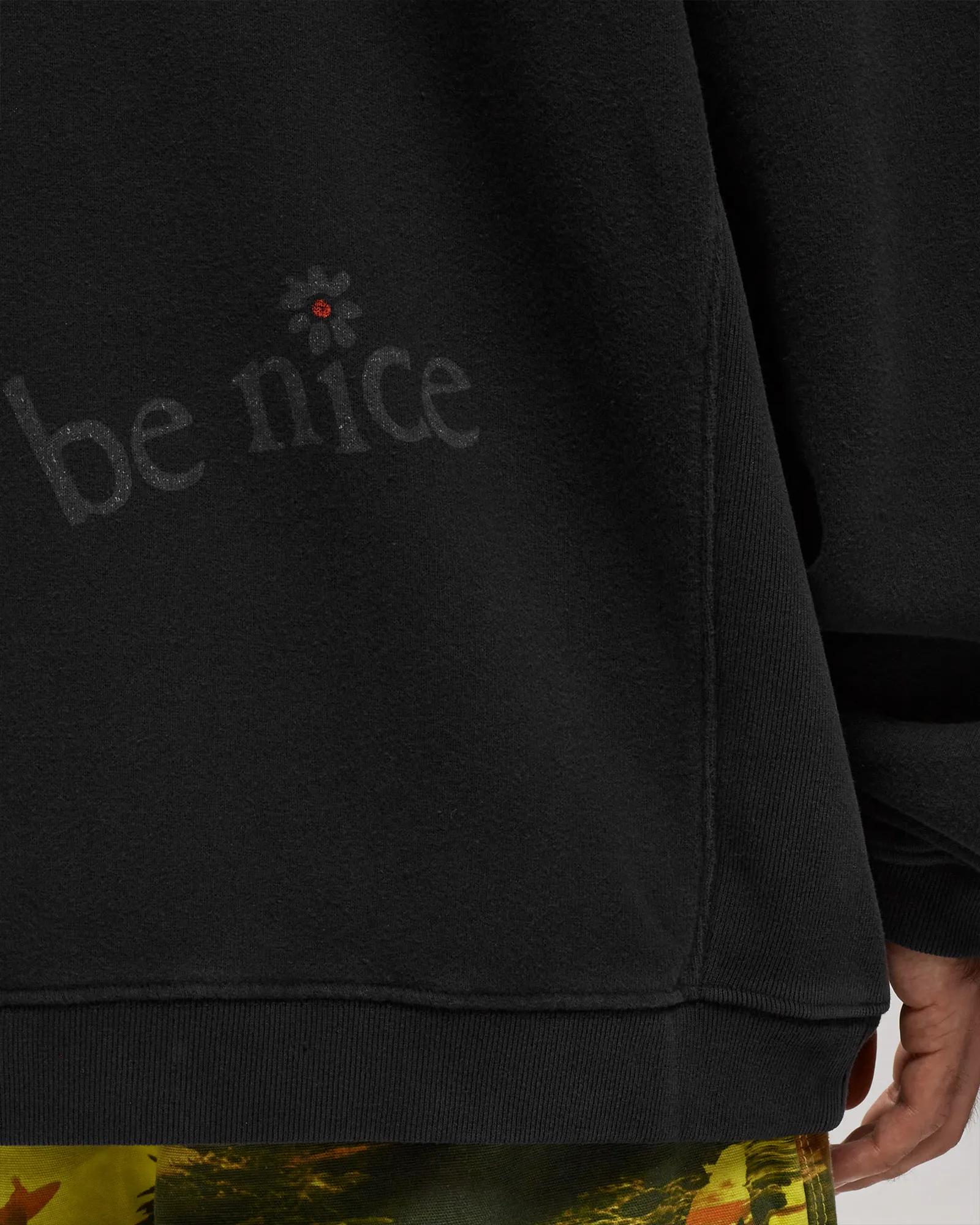 ERL UNISEX VENICE CREW NECK PREMIUM FLEECE SWEATSHIRT