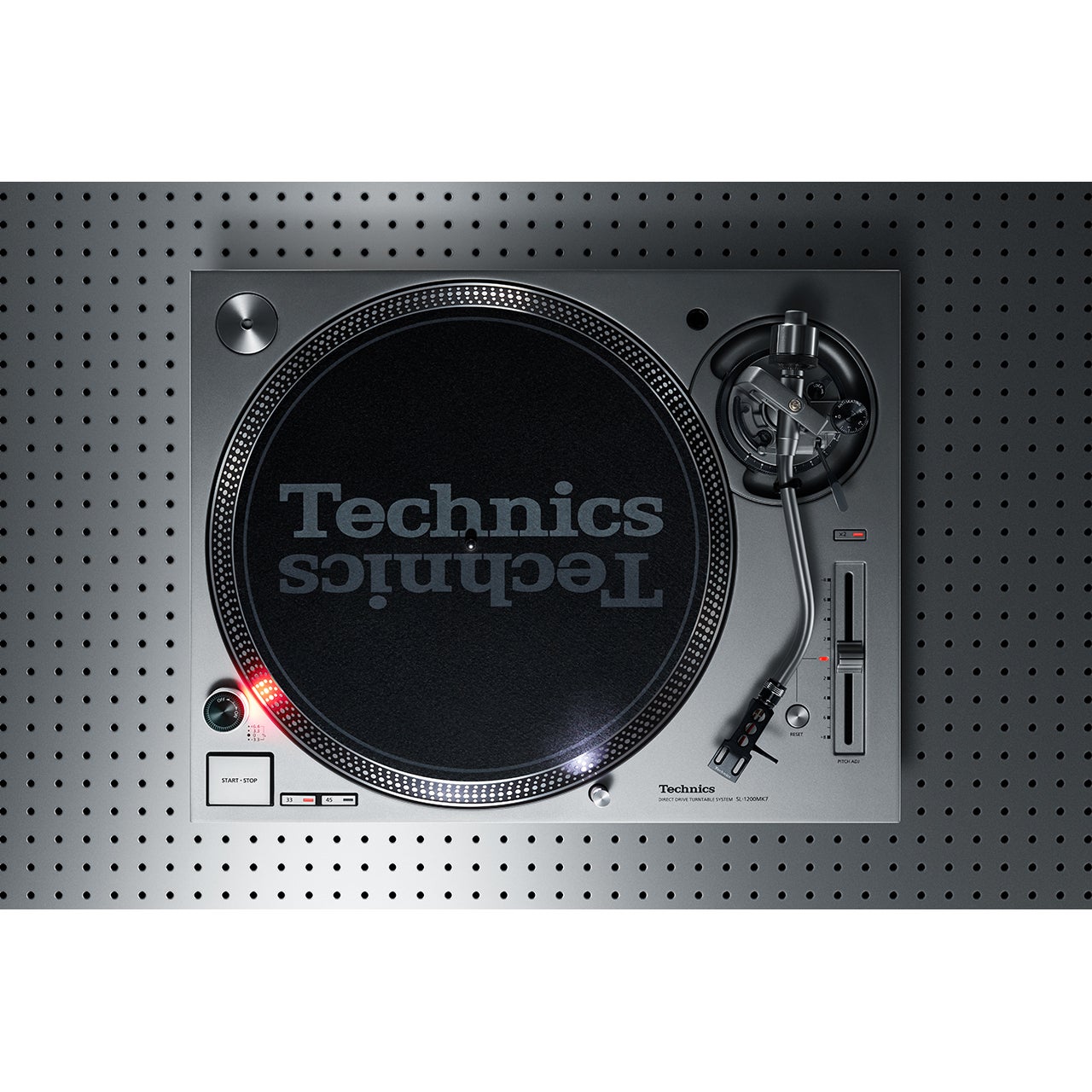 Technics SL-1200MK7 DJ-draaitafel