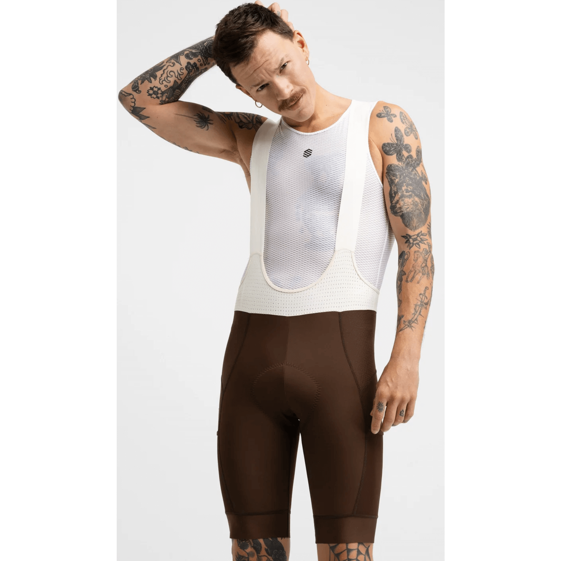 Siroko Rugged Brown Gravel Korte Fietsbroek