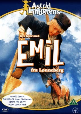 Nye Løjer Med Emil Fra Lønneberg - DVD