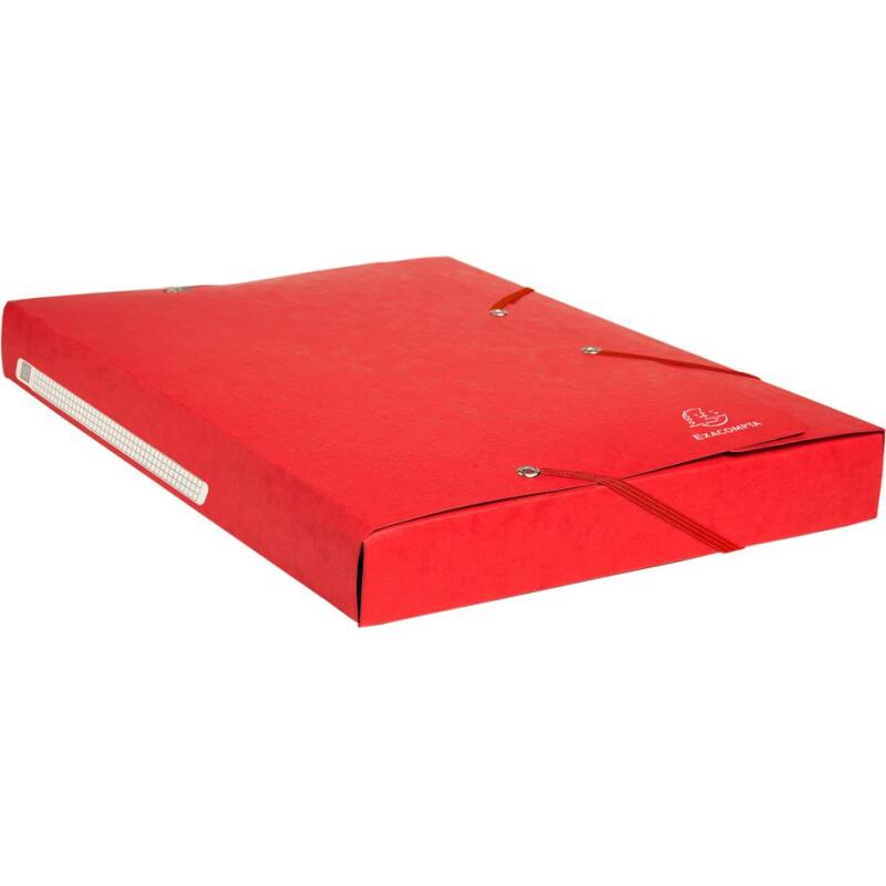 Chemise 3 rabats à élastiques Maxi Capacity carte lustrée 600g/m2 Scotten ®- A4