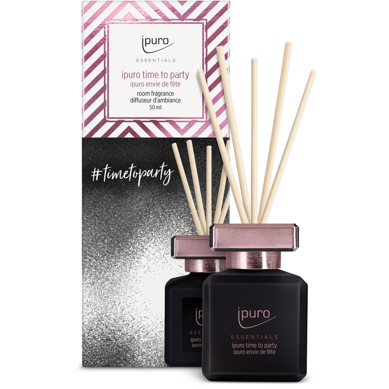 ipuro Raumduft Essentials, 50 ml, time to party