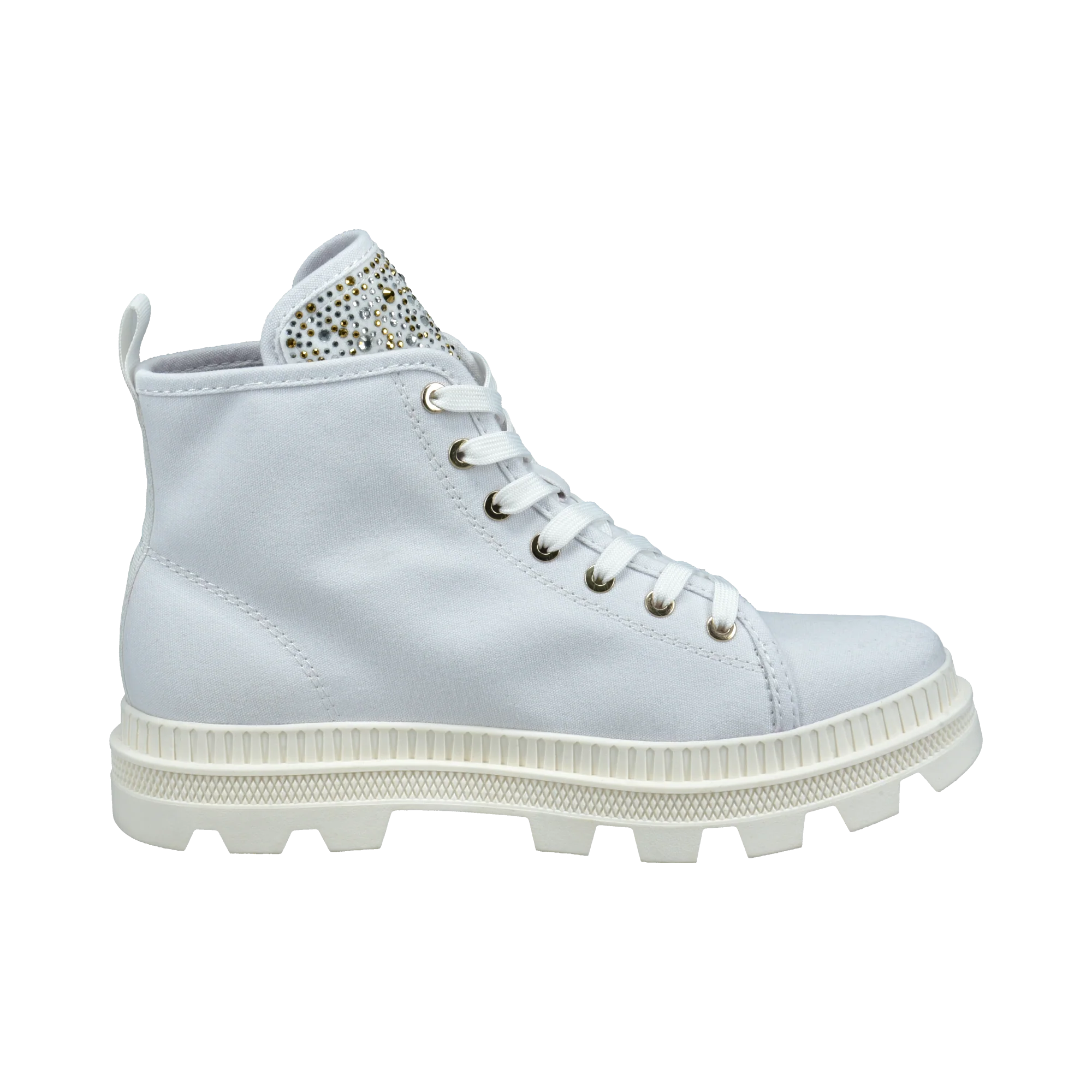 Stiefel weiß