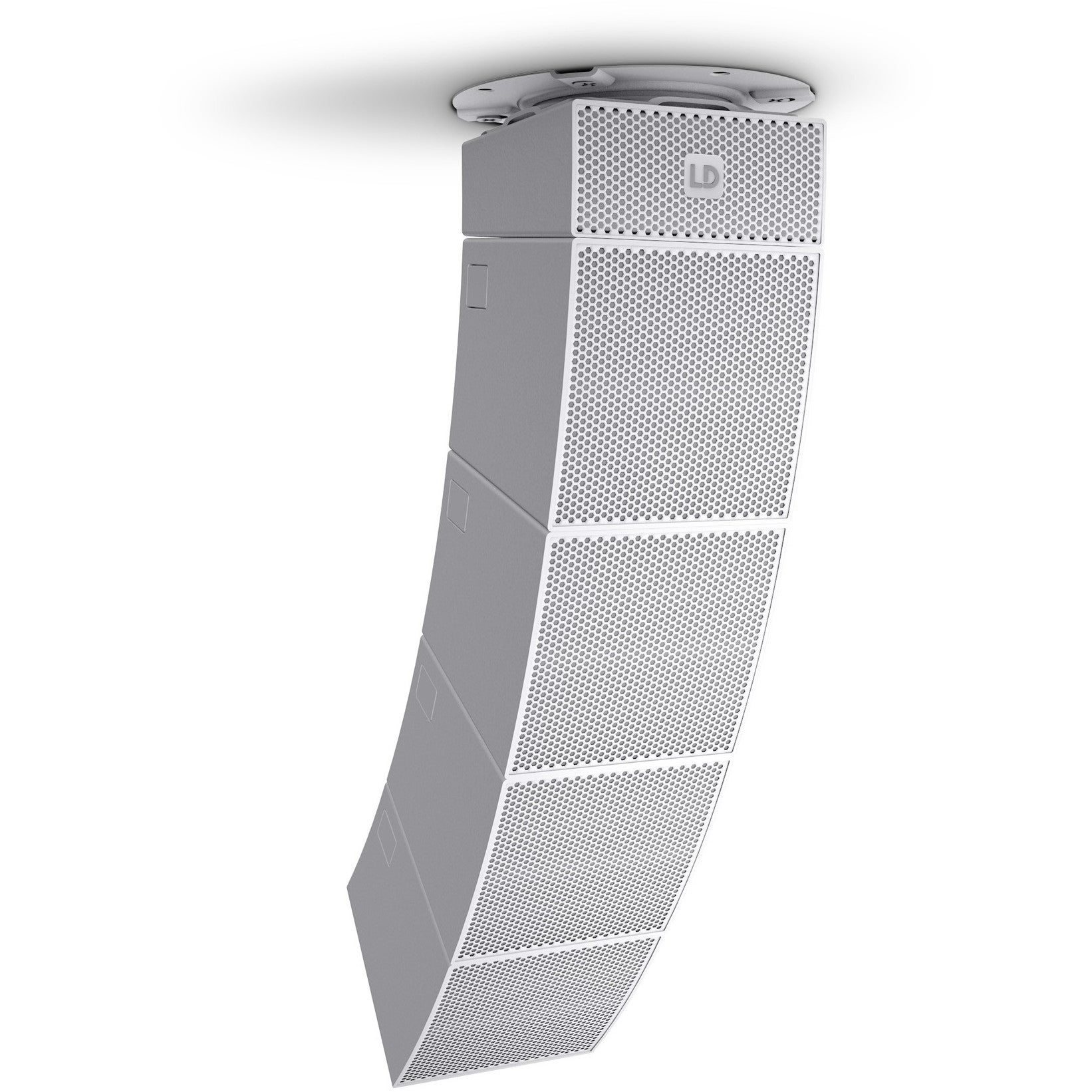 LD Systems CURV 500 CMB W plafond montagebeugel