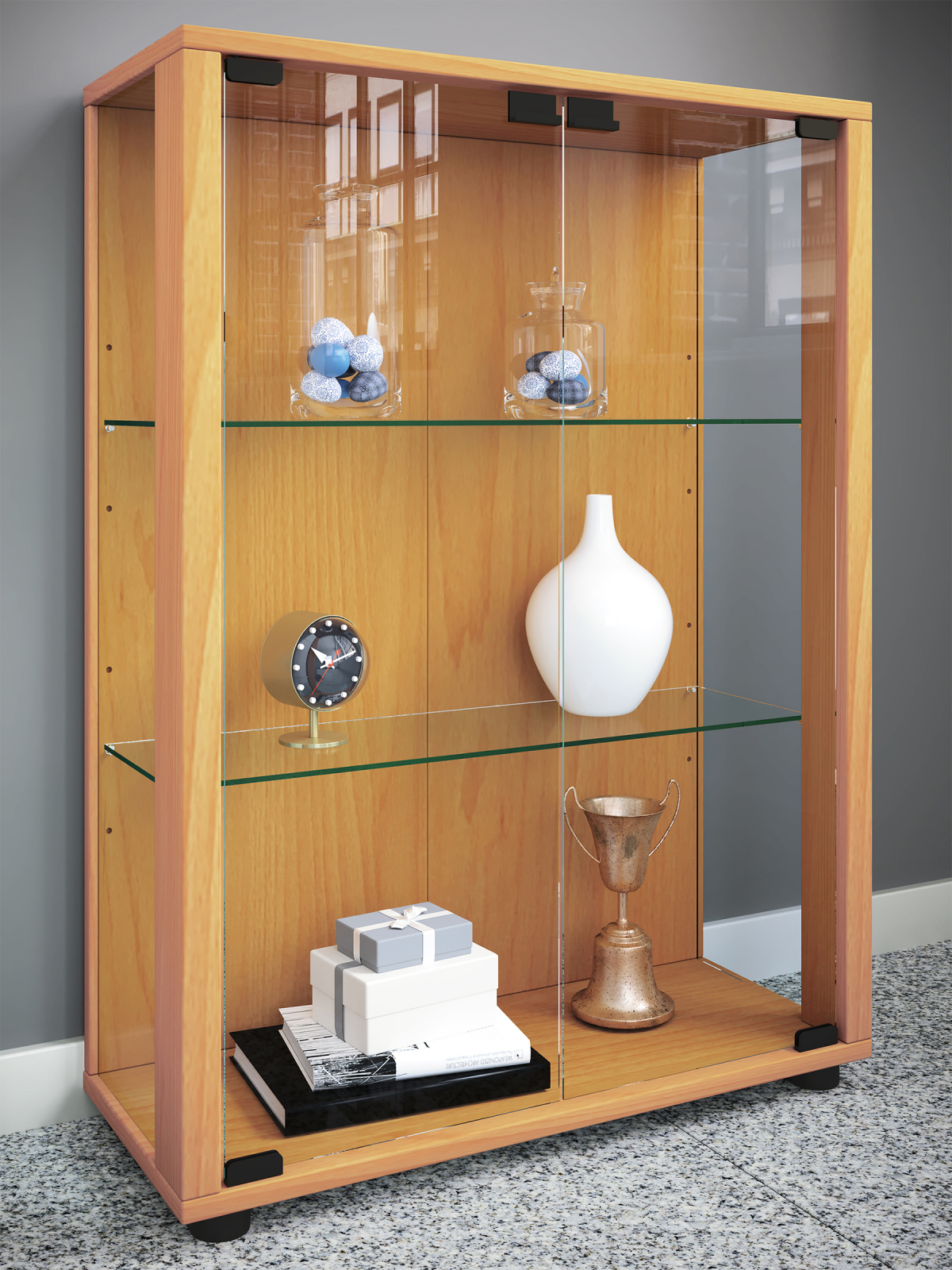 Vitrine SINTALO - Buche - 60 cm