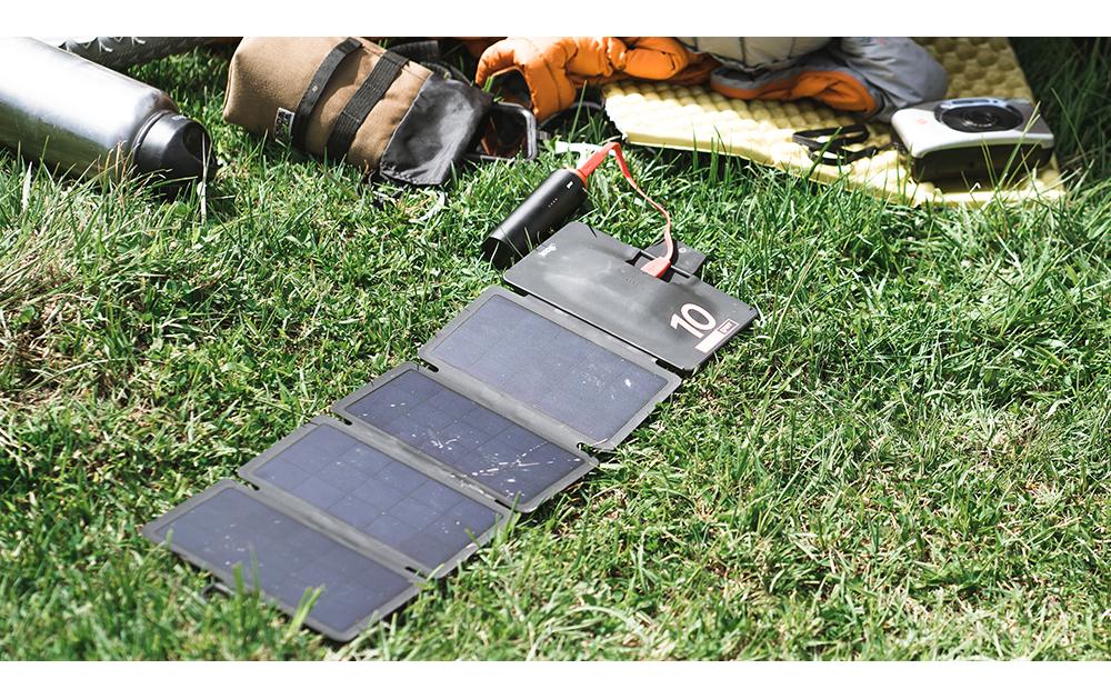 Solarpanel 10 W, IP65Portables und zusammenfaltbares Solarmodul