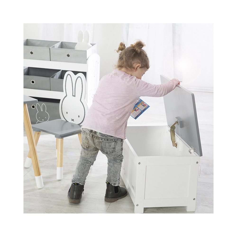 roba Spielzeugtruhe Miffy weiss