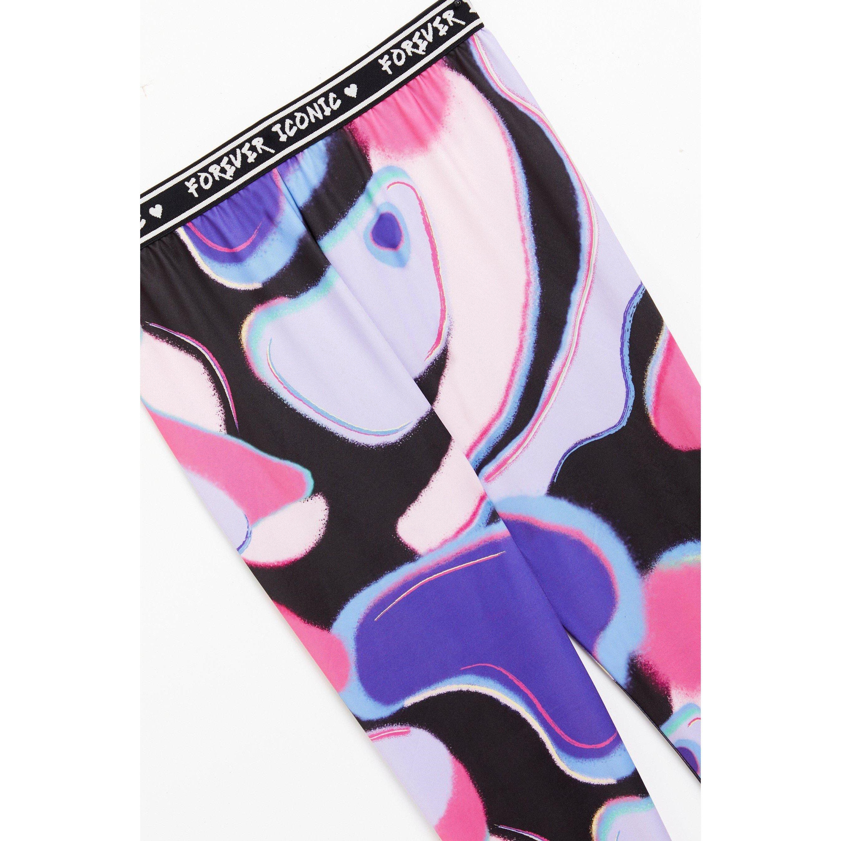 Be You Studio Girls Graffiti Sweatshirt and Legging