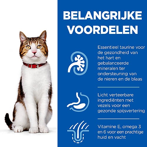 Hill's Science Plan Mature Adult 7+ Kattenvoer Kip