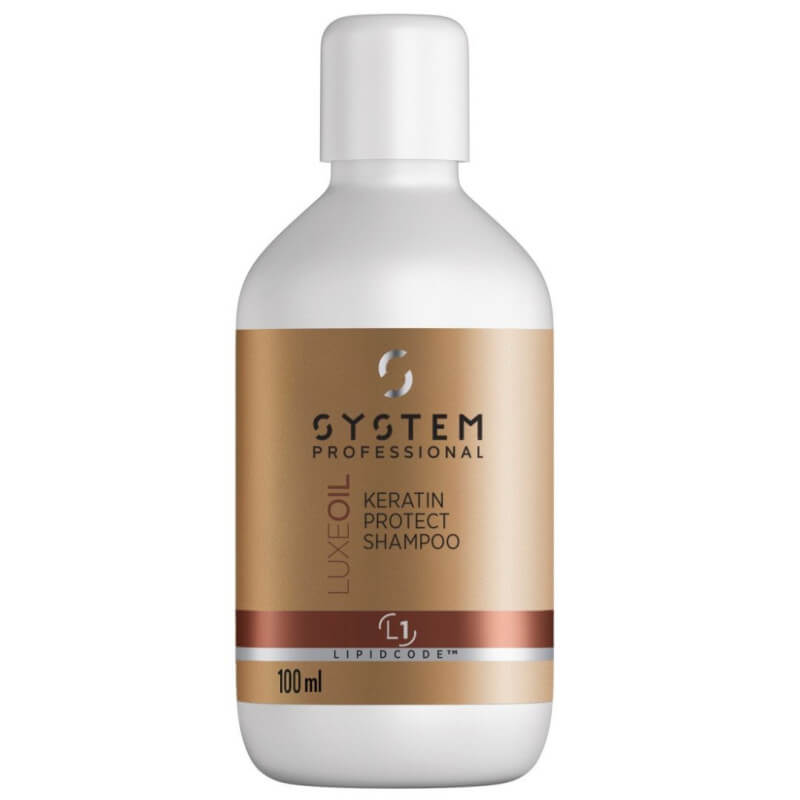 Shampooing protecteur de kératine L1 System Professional LuxeOil 100ML