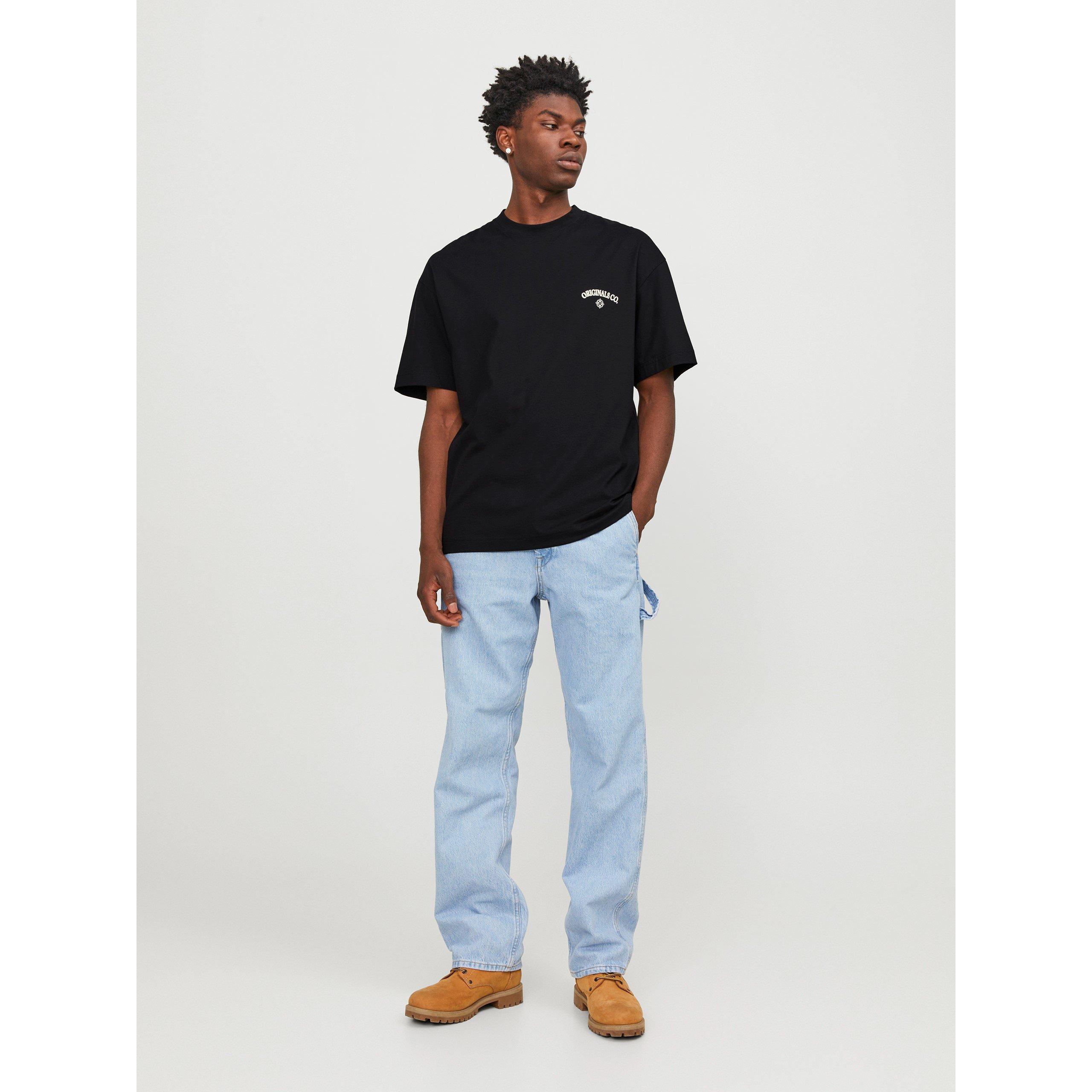 Jack and Jones Back Graphic Short Sleeve T Shirt
