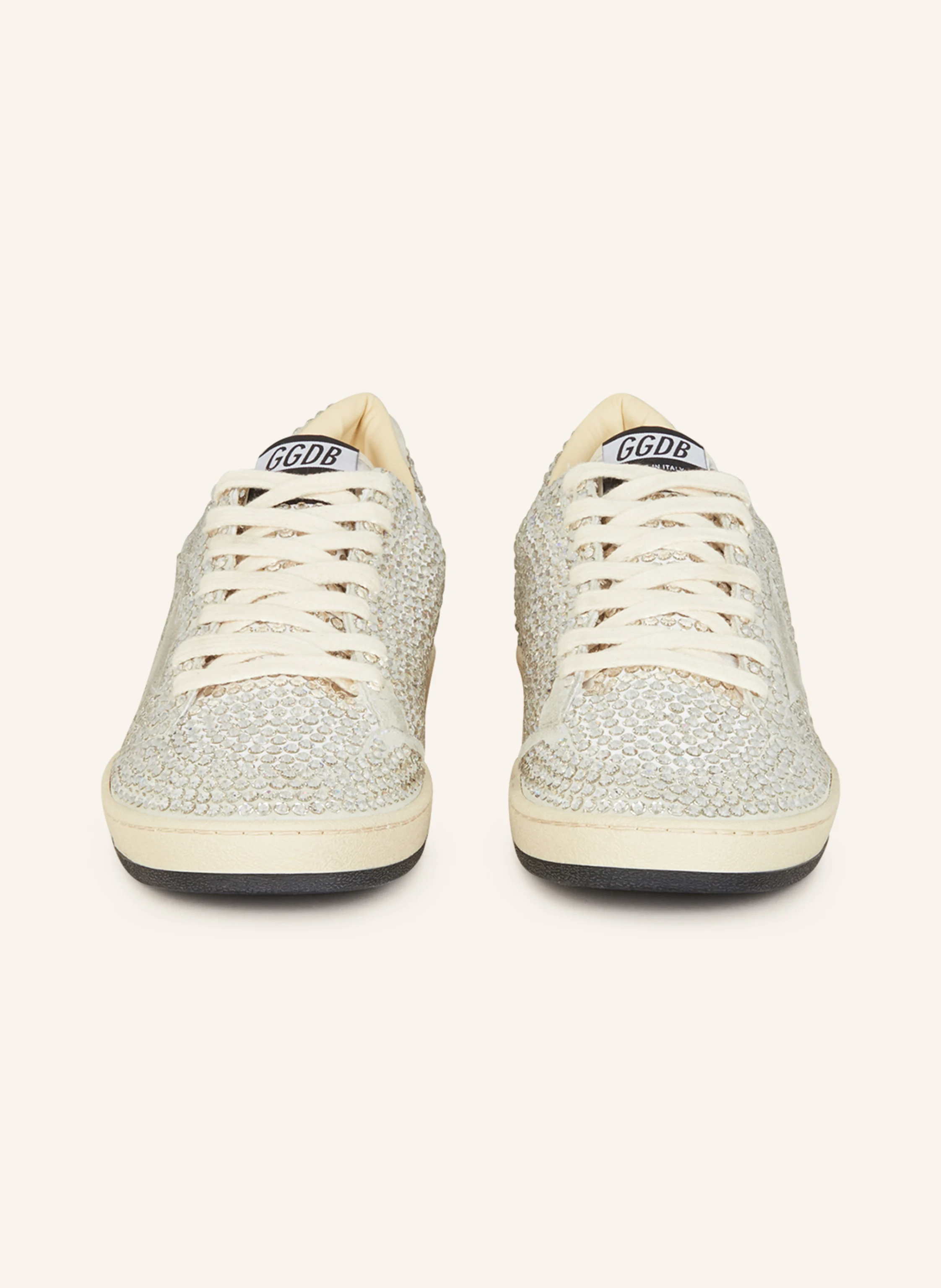 GOLDEN GOOSE Sneaker BALL STAR mit Schmucksteinen
