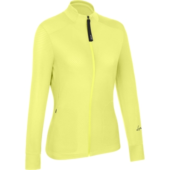 LaMunt Emy Light Full Zip  Fleecejacke Sunny Lime Damen